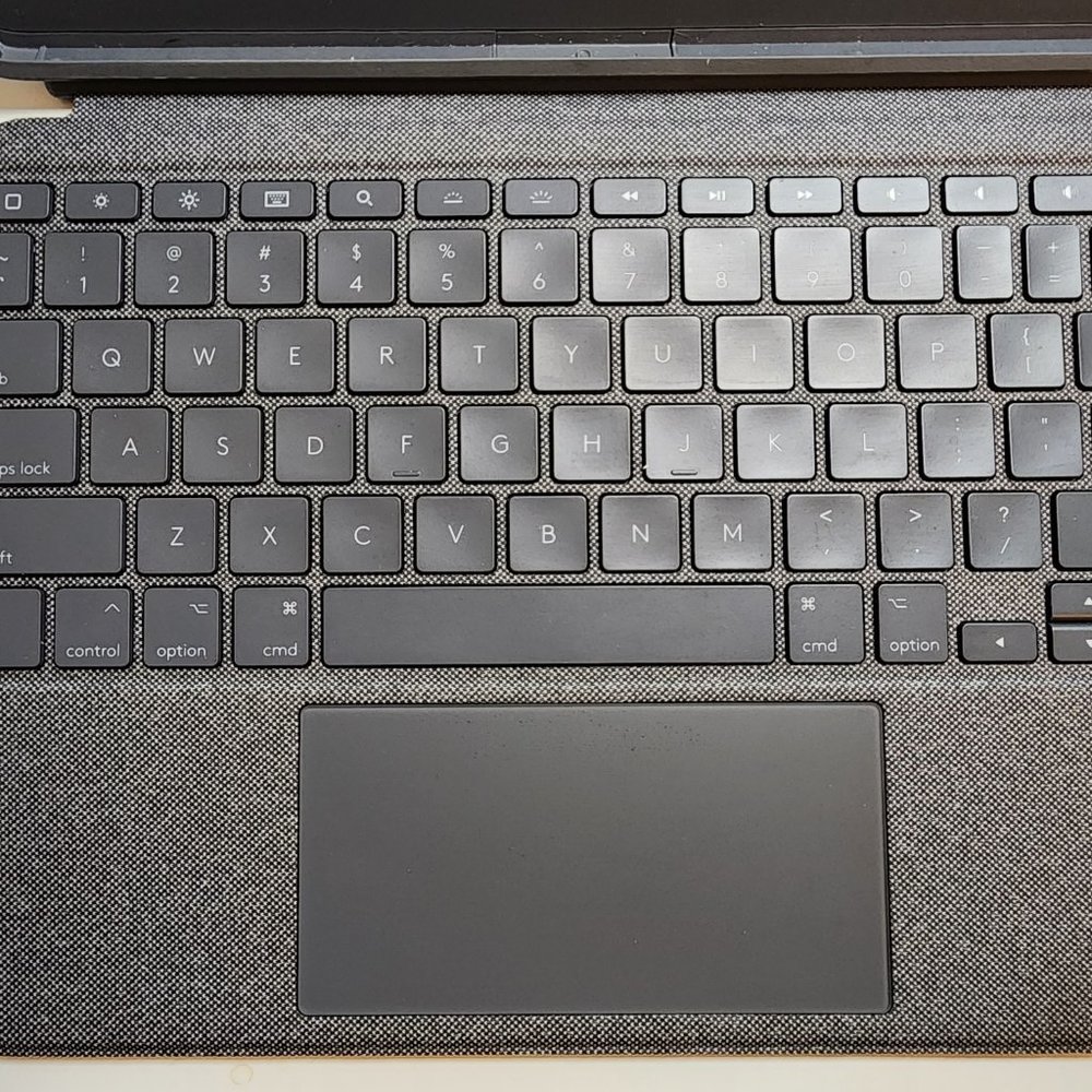 Logitech Black Tablet Keyboard - Picture 3 of 6
